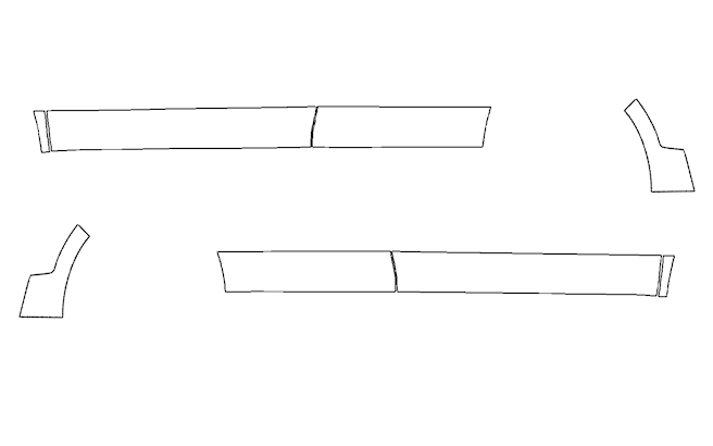 Rocker Panel PPF Kit | MAZDA CX-5 2024