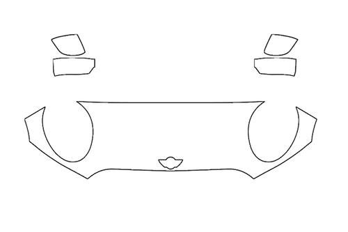 Partial Hood and Mirror PPF Kit | MINI HARDTOP 4 DOOR 2020
