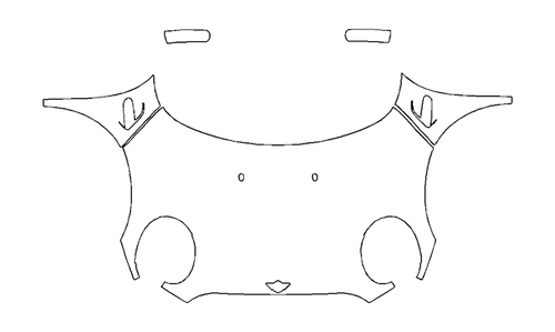 Full Hood Fender and Mirror PPF Kit | MINI HARDTOP 4 DOOR 2019