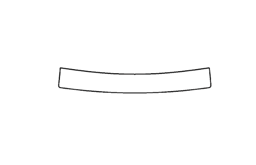 Trunk Ledge PPF Kit | MINI HARDTOP 4 DOOR 2020