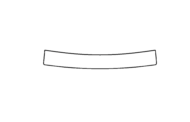 Trunk Ledge PPF Kit | MINI HARDTOP 2 DOOR 2020