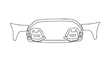 Load image into Gallery viewer, Bumper PPF Kit | MINI HARDTOP 2 DOOR 2023