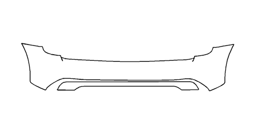 Rear Bumper PPF Kit | MINI HARDTOP 2 DOOR 2023