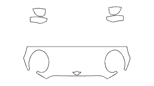 Hood and Mirror PPF Kit | MINI HARDTOP 2 DOOR 2024