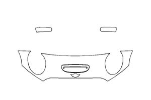 Partial Hood and Mirror PPF Kit | MINI HARDTOP 4 DOOR 2017