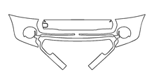 Load image into Gallery viewer, Bumper PPF Kit | MINI CONVERTIBLE 2021