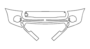 Bumper PPF Kit | MINI HARDTOP 2 DOOR 2018