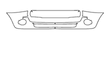 Load image into Gallery viewer, Bumper PPF Kit | MINI CONVERTIBLE 2021