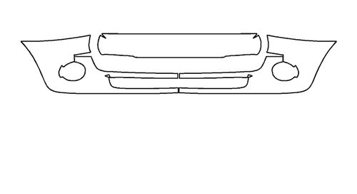 Bumper PPF Kit | MINI HARDTOP 2 DOOR 2018