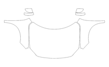 Load image into Gallery viewer, Full Hood Fender and Mirror PPF Kit | MINI COUNTRYMAN 2025