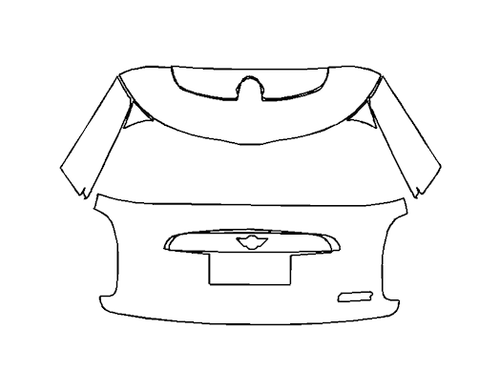 Hatch PPF Kit | MINI HARDTOP 2 DOOR 2024