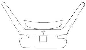 Trunk Lid | TESLA MODEL X 2024