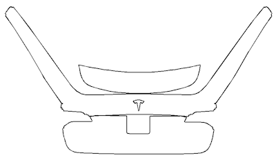 Trunk Lid | TESLA MODEL X 2024