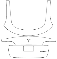 Hatch Kit | TESLA MODEL Y  2024