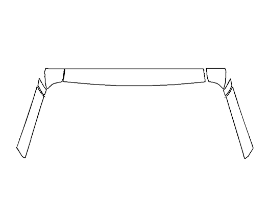 Roof & A-Pillar PPF Kit | TOYOTA LAND CRUISER 2025