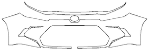 Bumper Kit | TOYOTA GRAND HIGHLANDER 2024