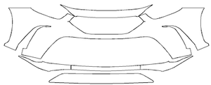 Bumper Kit | TOYOTA HIGHLANDER 2024