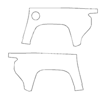 Load image into Gallery viewer, Outer Bed Panel PPF Kit | TOYOTA TACOMA 2024