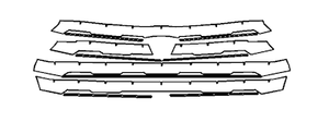 Grille PPF Kit | TOYOTA SEQUOIA 2024