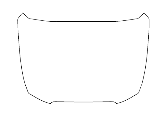 Full Hood PPF Kit | TOYOTA LAND CRUISER 2025