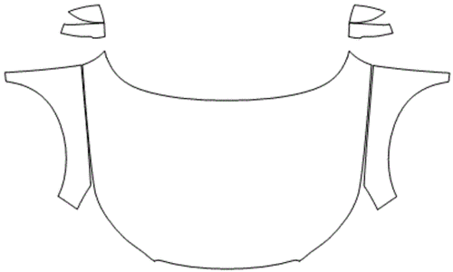 Full Hood Fender & Mirror Kit | VOLVO XC40 2024
