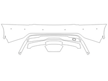 Load image into Gallery viewer, Rear Bumper Kit | TESLA MODEL S 2024