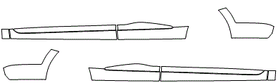 Rocker Panel Kit | ACURA RDX 2023