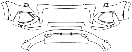 Bumper Kit |AUDI RS Q8 2023