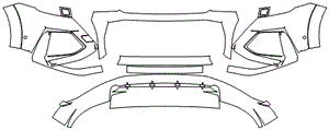 Bumper Kit |AUDI RS Q8 2022