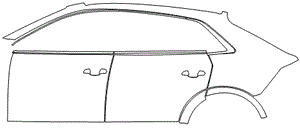 Left Side Kit |AUDI RS Q8 2023