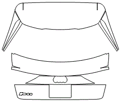 Hatch Kit |AUDI RS Q8 2022