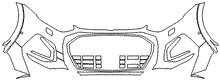 Load image into Gallery viewer, Bumper Kit | AUDI Q5 BASE 2023