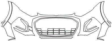 Bumper Kit | AUDI Q5 sportback 2024