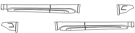 Rocker Panel Kit | AUDI Q5 BASE 2024