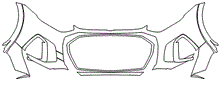 Load image into Gallery viewer, Bumper Kit | AUDI Q5 SPORTBACK S-LINE 2022