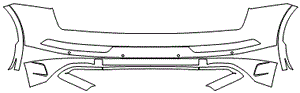 Rear Bumper Kit | AUDI SQ5 SUV 2024