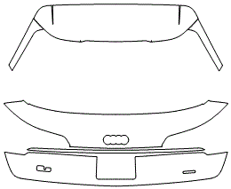 Trunk Lid Kit | AUDI Q5 S-LINE 2022