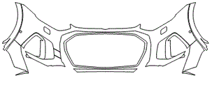 Bumper Kit | AUDI Q5 SPORTBACK S-LINE 2022