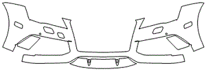 Bumper PPF Kit | AUDI RS7 2015