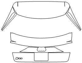 Hatch Kit |AUDI SQ8 2022