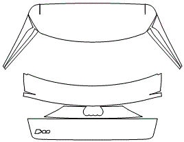 Hatch Kit |AUDI SQ8 2022