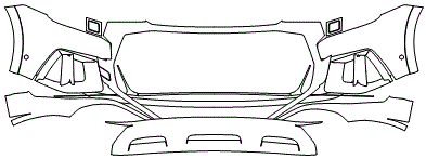 Bumper Kit |AUDI Q8 S-LINE 2022