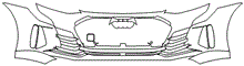 Load image into Gallery viewer, Bumper Kit | AUDI e-tron GT 2024
