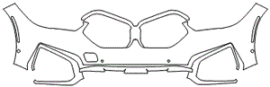 Bumper Kit | BMW X6 X-LINE 2023