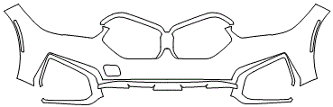 Bumper Kit | BMW X6 X-LINE 2022
