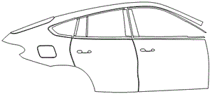 Right Side Kit | BMW X6 X-LINE 2023