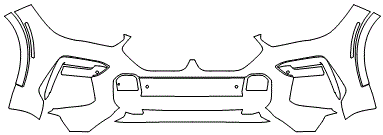 Bumper Kit | BMW X6 M50i 2023