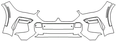 Bumper Kit | BMW X6 M SPORT 2023