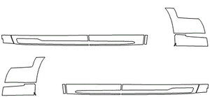 Rocker Panel Kit | CADILLAC ESCALADE 2023