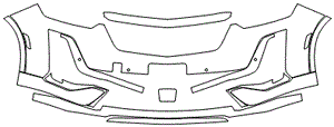 Bumper Kit | CADILLAC XT6 SPORT 2024